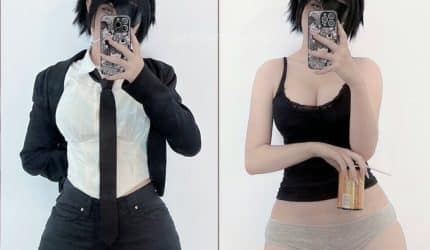 Nonton film Himeno Chainsaw Man, Idola Baru Para Cosplayer! terbaru di Dutamovie21