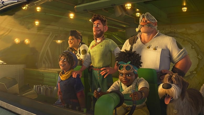 Strange World: Film Animasi Terbaru Disney - Nonton di Dutamovie21 - Situs Resmi Nonton dan Download Film LK21, Rebahin, Layarkaca21 Tanpa Buffering strange-world-scene