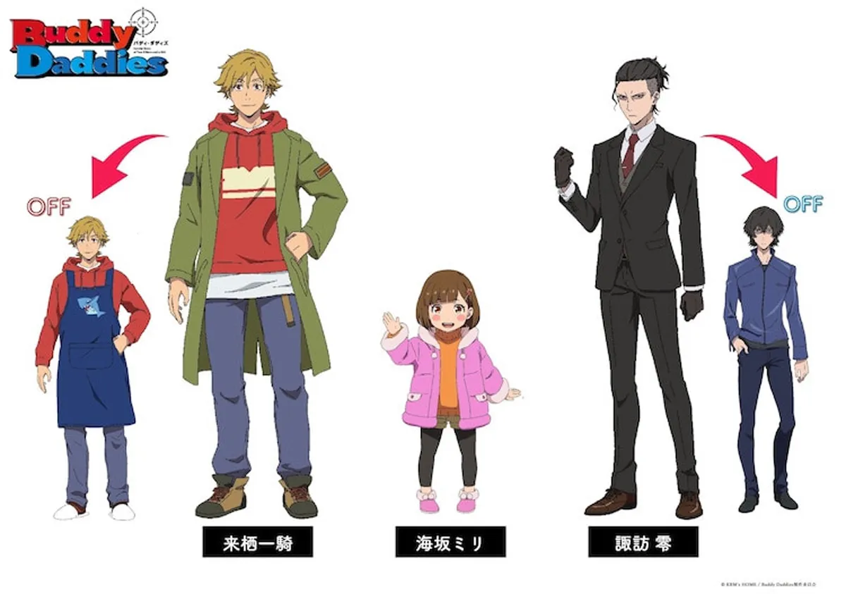 Anime Komedi "Buddy Daddies" akan tayang Januari 2023 - Nonton di Dutamovie21 - Situs Resmi Nonton dan Download Film LK21, Rebahin, Layarkaca21 Tanpa Buffering Jangan ketinggalan film terbaru Anime Komedi "Buddy Daddies" akan tayang Januari 2023 hanya di Dutamovie21 - Situs Resmi Nonton dan Download Film LK21, Rebahin, Layarkaca21 Tanpa Buffering!