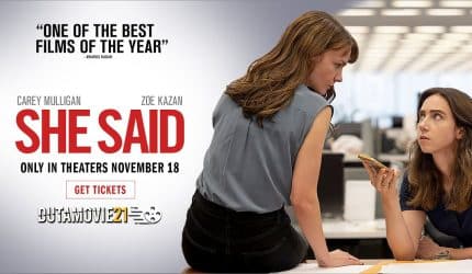 Nonton film She Said, Perjuangan Dua Jurnalis Mengungkap Kasus Pelecehan Seksual terbaru di Dutamovie21 Nonton film She Said, Perjuangan Dua Jurnalis Mengungkap Kasus Pelecehan Seksual terbaru di Dutamovie21