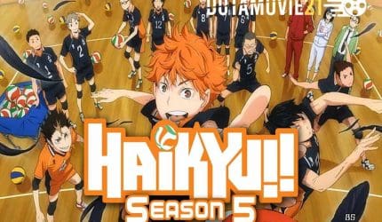 Nonton film Haikyuu Season 5: Dari Anime ke Layar Lebar! Karasuno Mengguncang Bioskop Dalam Dua Film Seru! terbaru di Dutamovie21