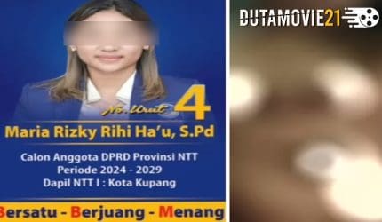 Nonton film Video Mesum Caleg Nasdem Maria Rizky Rihi Viral di Twitter terbaru di Dutamovie21