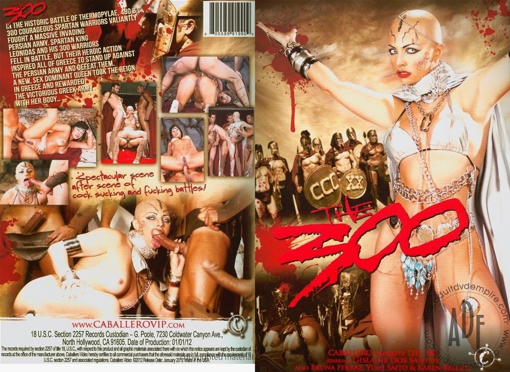 Nonton film 300, The: XXX Parody terbaru di Dutamovie21