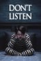 Nonton film Don’t Listen (2020) terbaru di Dutamovie21 Nonton film Don’t Listen (2020) terbaru di Dutamovie21