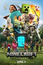 Nonton film A Minecraft Movie (2025) terbaru di Dutamovie21