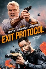 Nonton film Exit Protocol (2025) terbaru di Dutamovie21