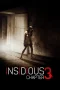 Nonton film Insidious: Chapter 3 (2015) terbaru di Dutamovie21