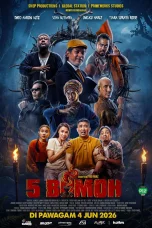 Nonton film 5 Bomoh (2026) terbaru di Dutamovie21